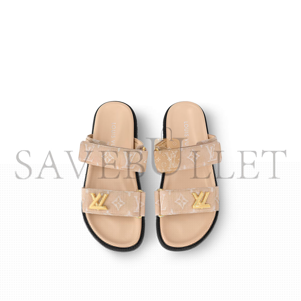 l**is V*t*n lv sunset flat comfort mule 1acz8e